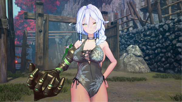 SAMURAI MAIDEN - Hagane's Costume: Victory Swimsuit 4-Color Set