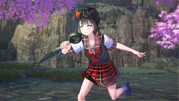 SAMURAI MAIDEN - Iyo's Costume: Matching Uniform 4-Color Set
