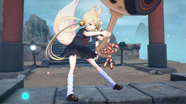 SAMURAI MAIDEN - Komimi's Costume: Matching Uniform 4-Color Set