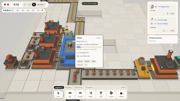 Tiny Factory — 11