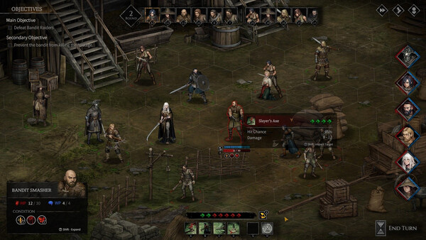 Скриншот 1 из игры The Tainted Lands