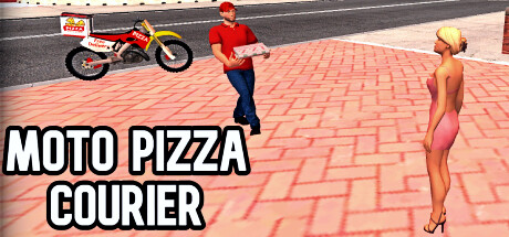 Moto Pizza Courier banner image