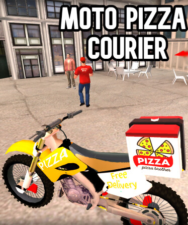 Moto Pizza Courier