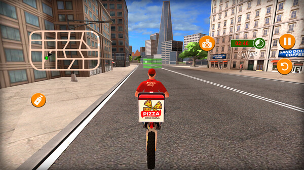 Moto Pizza Courier screenshot 8