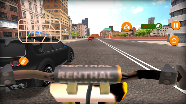 Moto Pizza Courier screenshot 7