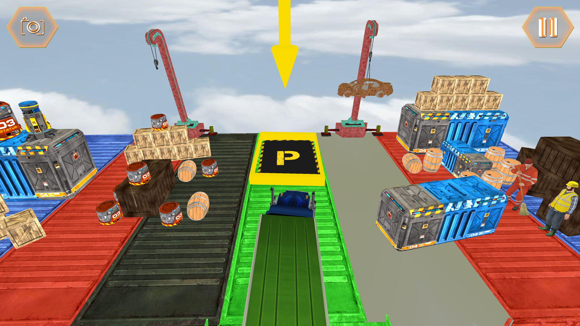 Extreme Truck Stunts screenshot #13