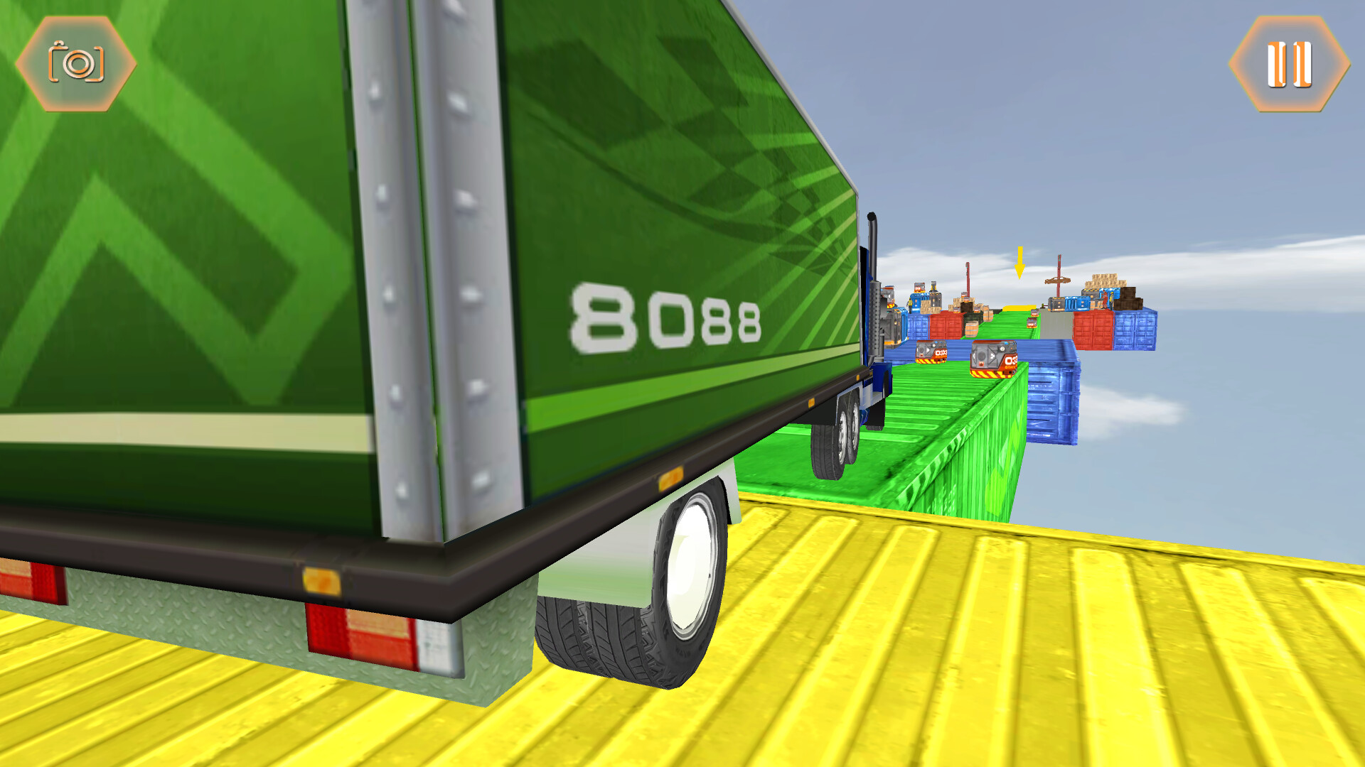 Extreme Truck Stunts screenshot #7