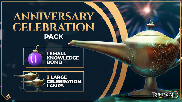 RuneScape Anniversary Celebration Pack