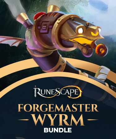 RuneScape Forgemaster Wyrm Bundle