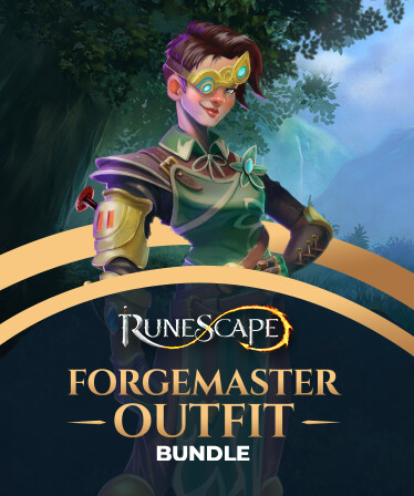 RuneScape Forgemaster Outfit Bundle