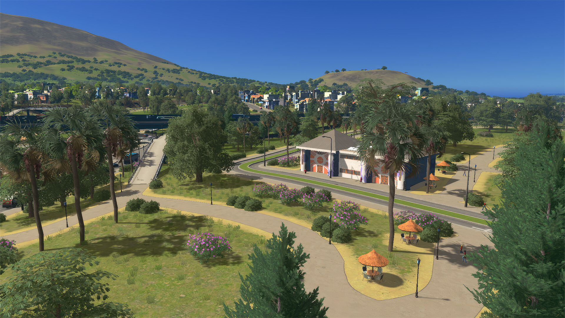 Cities: Skylines - Content Creator Pack: Africa in Miniature Featured Screenshot #1