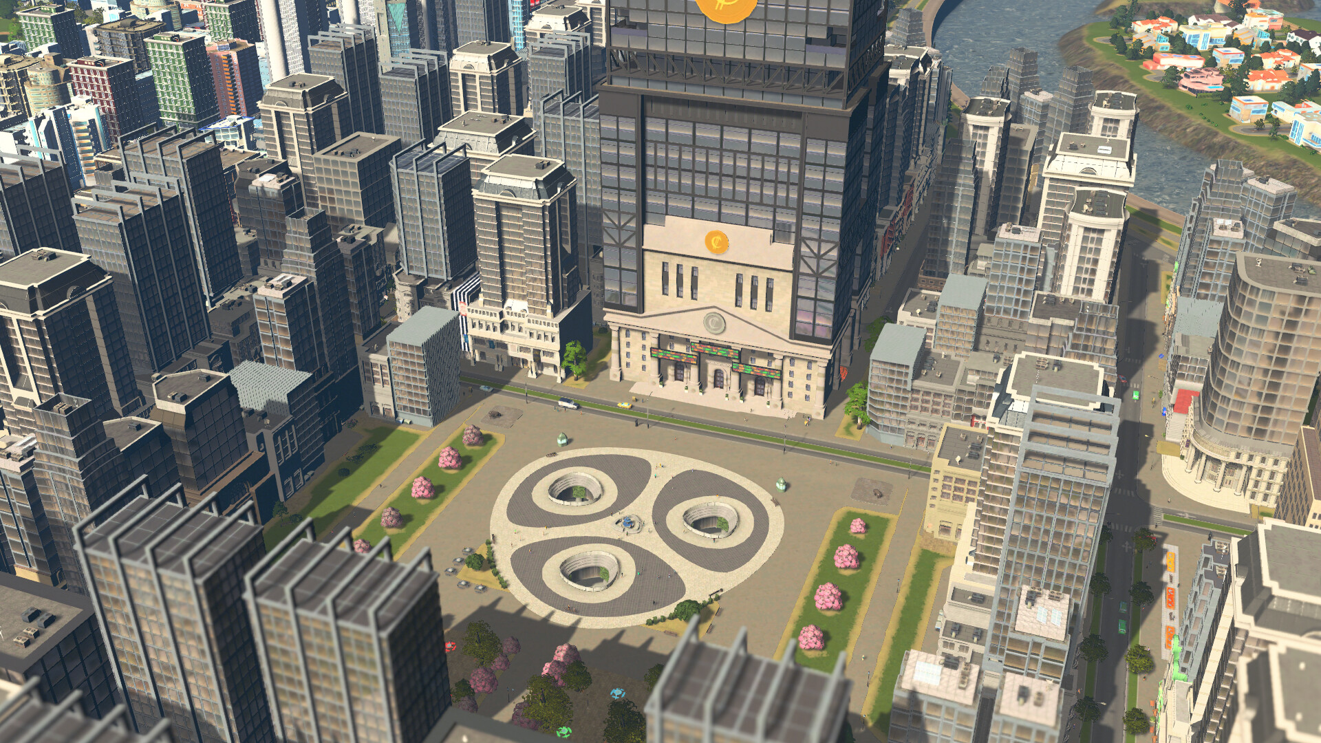 Cities: Skylines - Financial Districts Featured Screenshot #1