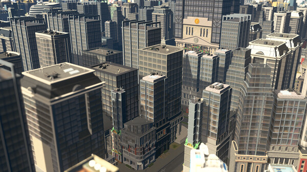 Cities: Skylines - Financial Districts Bundle (DLC) screenshot 10
