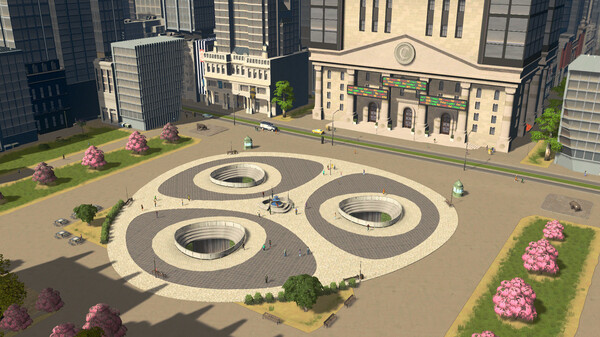 Cities: Skylines - Financial Districts Bundle (DLC) screenshot 7