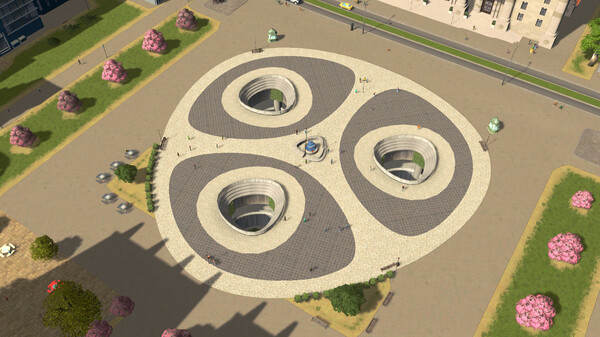 Cities: Skylines - Financial Districts Bundle (DLC) screenshot 11