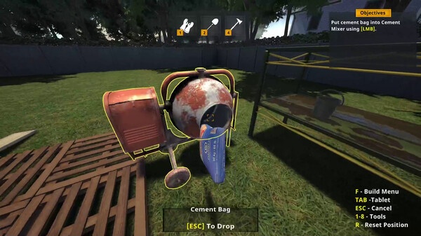 Bunker Builder Simulator: Prologue