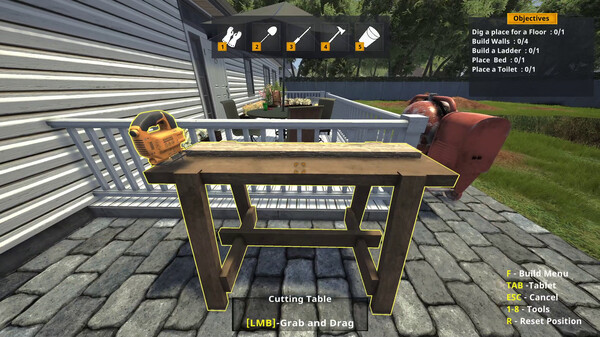 Bunker Builder Simulator: Prologue screenshot