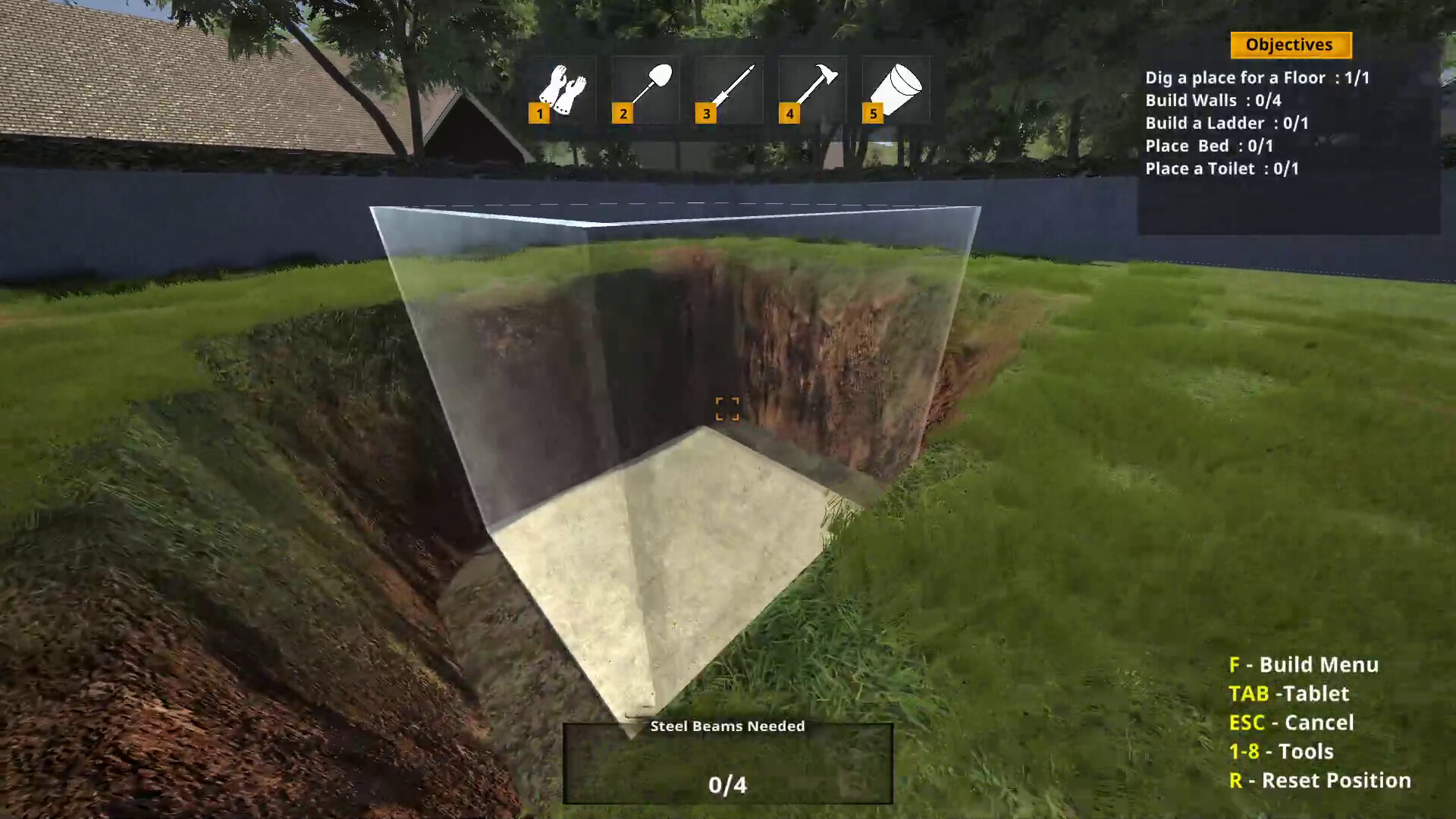 Bunker Builder Simulator: Prologue screenshot 6