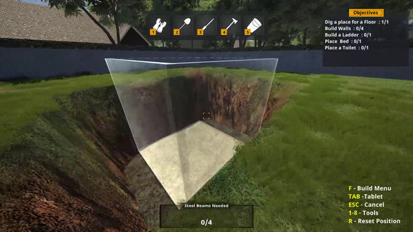 Bunker Builder Simulator: Prologue screenshot