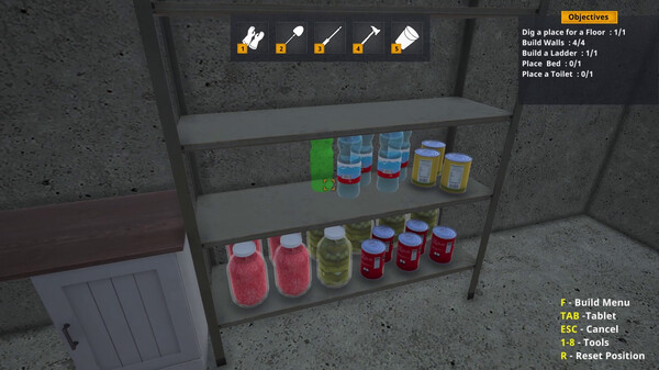 Bunker Builder Simulator: Prologue screenshot