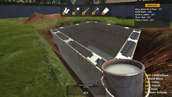 Bunker Builder Simulator: Prologue screenshot