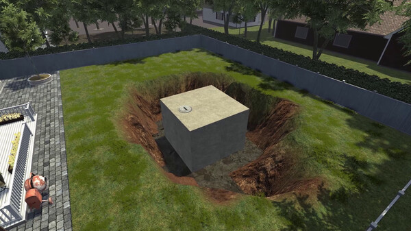 Bunker Builder Simulator: Prologue screenshot