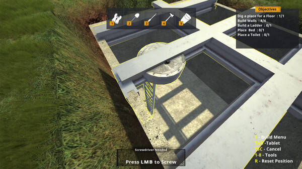 Bunker Builder Simulator: Prologue screenshot
