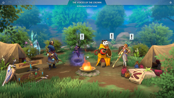 Screenshot z Skygard Arena Screenshot z Skygard Arena