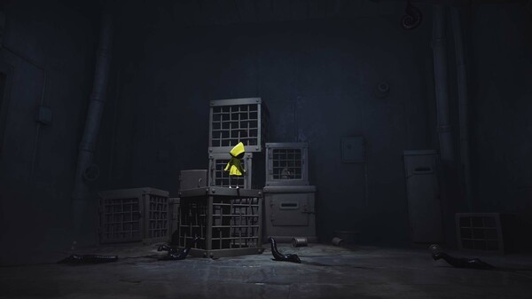Скриншот из Little Nightmares Enhanced Edition