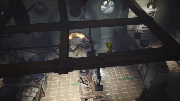 Скриншот из Little Nightmares Enhanced Edition