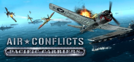 Air Conflicts: Pacific Carriers Cover Image