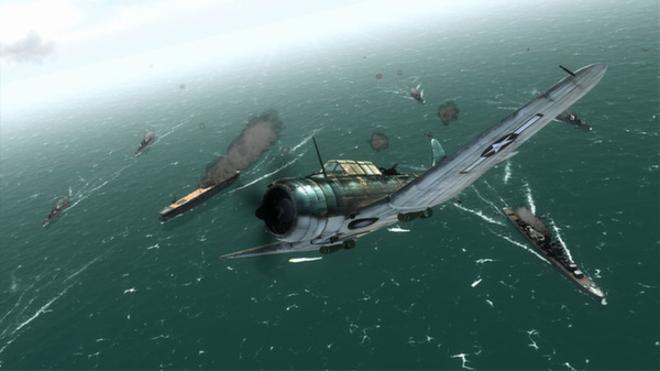 Screenshot z Air Conflicts: Pacific Carriers