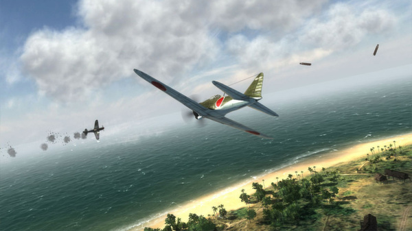 Screenshot z Air Conflicts: Pacific Carriers
