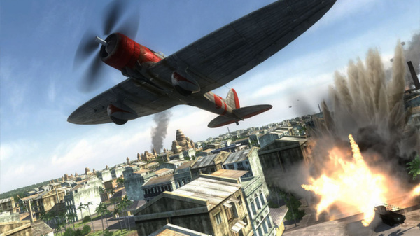 Screenshot z Air Conflicts: Pacific Carriers