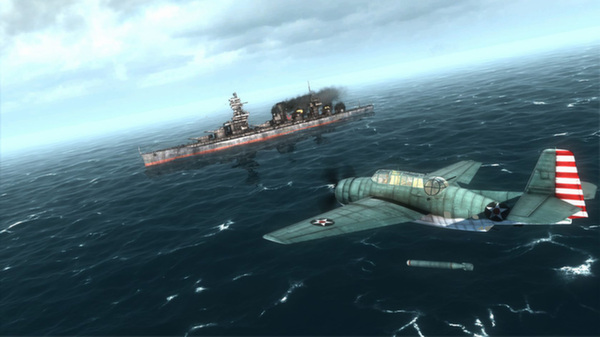 Screenshot z Air Conflicts: Pacific Carriers
