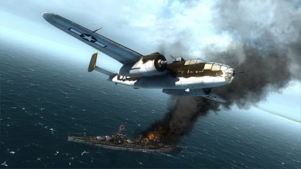 Screenshot z Air Conflicts: Pacific Carriers