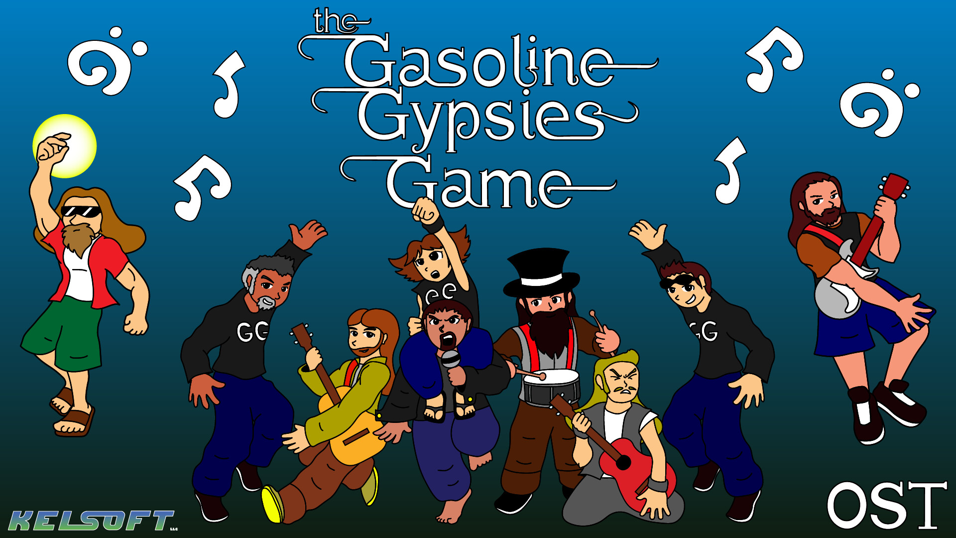 GasolineGypsiesGame Soundtrack Featured Screenshot #1