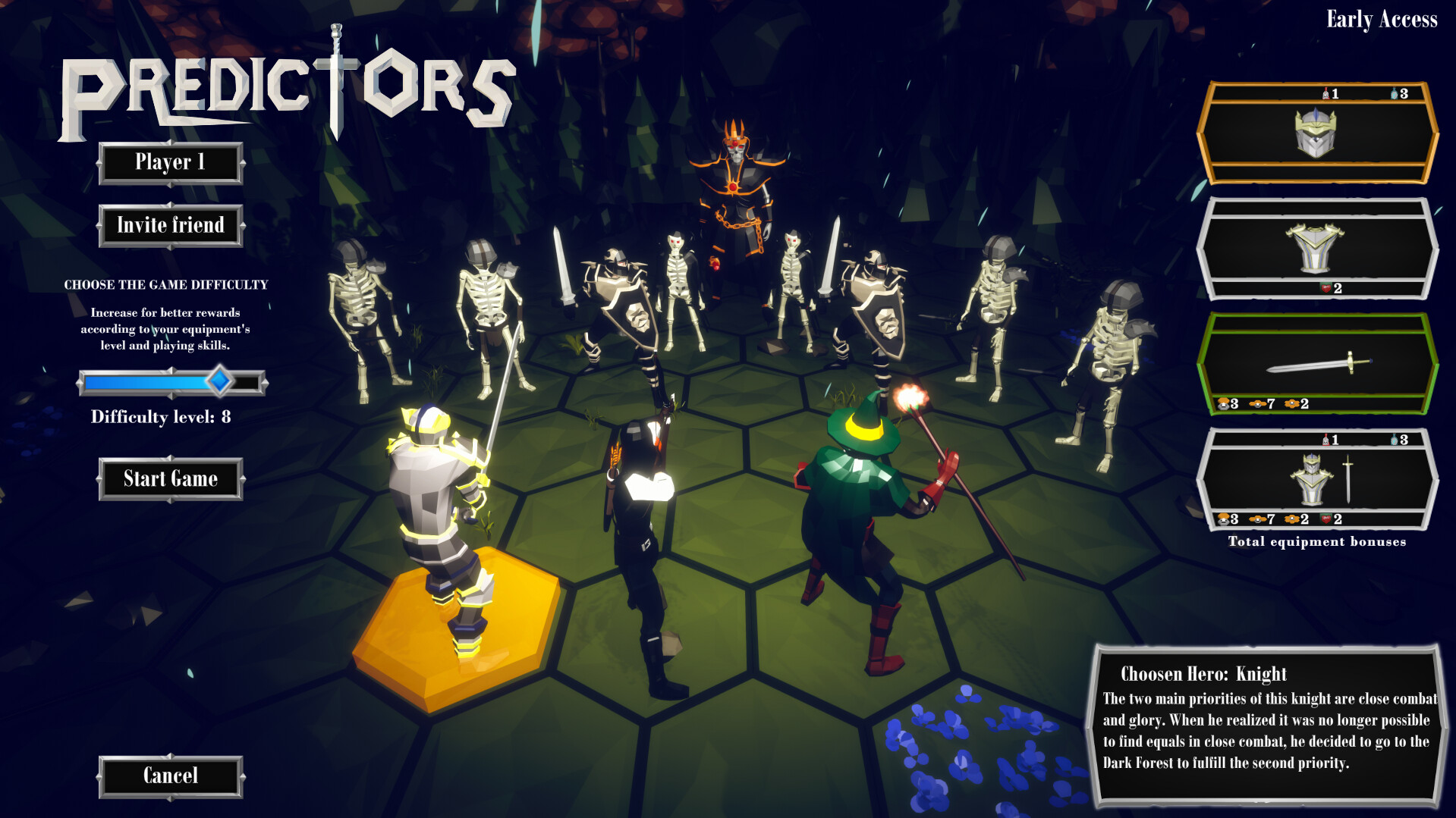 #1. Predictors (Steam) 由: Challenging Games