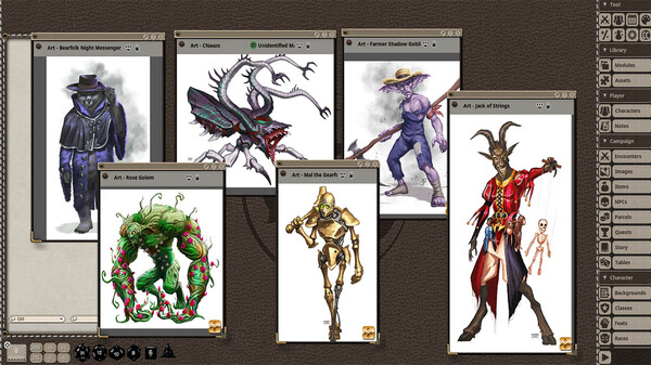 Fantasy Grounds - Tales from the Shadows