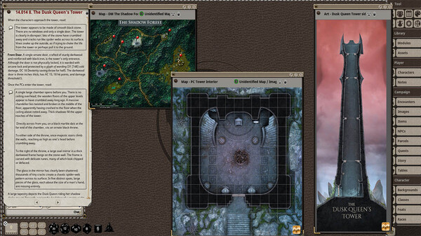 Fantasy Grounds - Tales from the Shadows