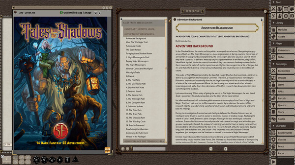 Fantasy Grounds - Tales from the Shadows