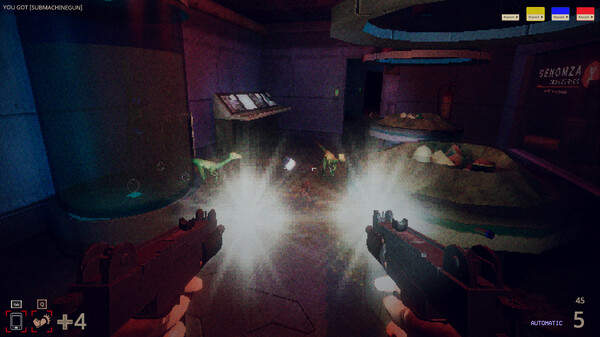 Screenshot z Dino Trauma