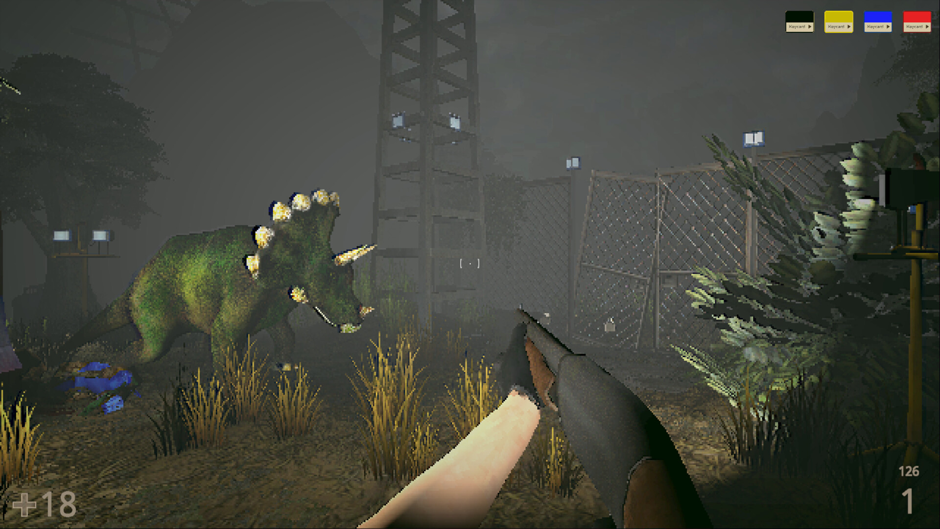 Dino Trauma в Steam