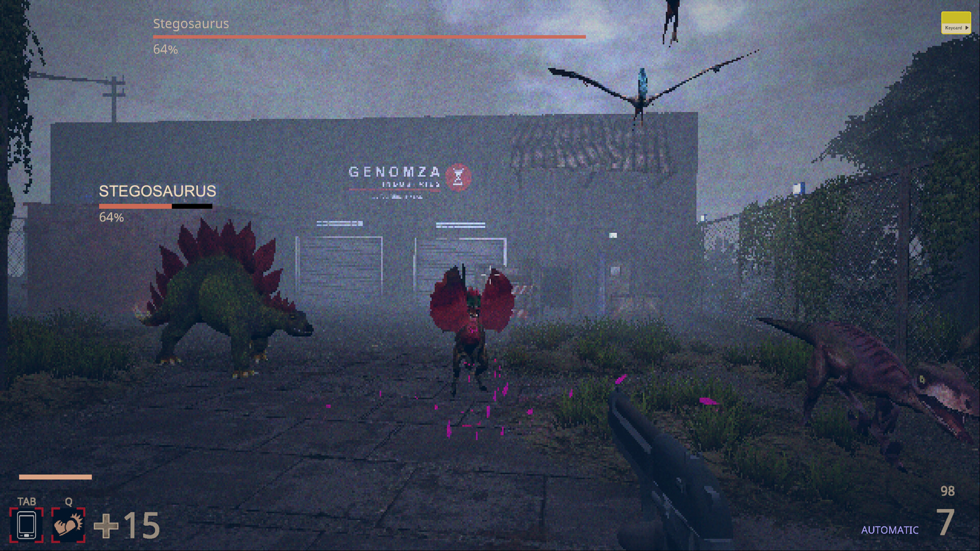 Dino Trauma в Steam