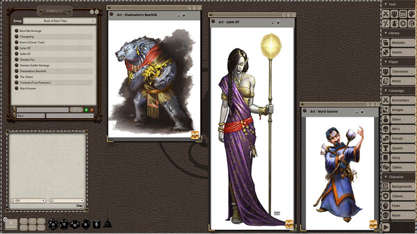 Fantasy Grounds - Book of Ebon Tides