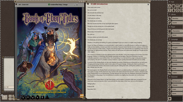 Fantasy Grounds - Book of Ebon Tides