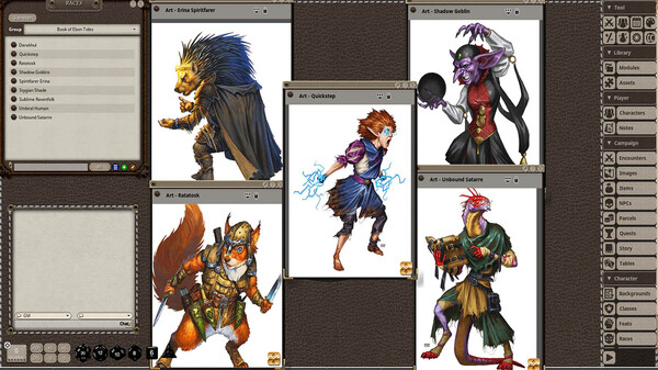 Fantasy Grounds - Book of Ebon Tides