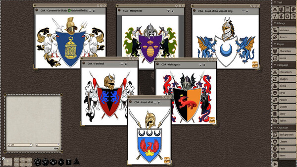 Fantasy Grounds - Book of Ebon Tides