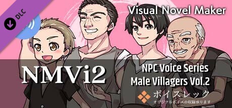 Visual Novel Maker - NPC Male Villagers Vol.2