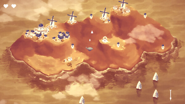 Screenshot z Seven Skies to Paradise
